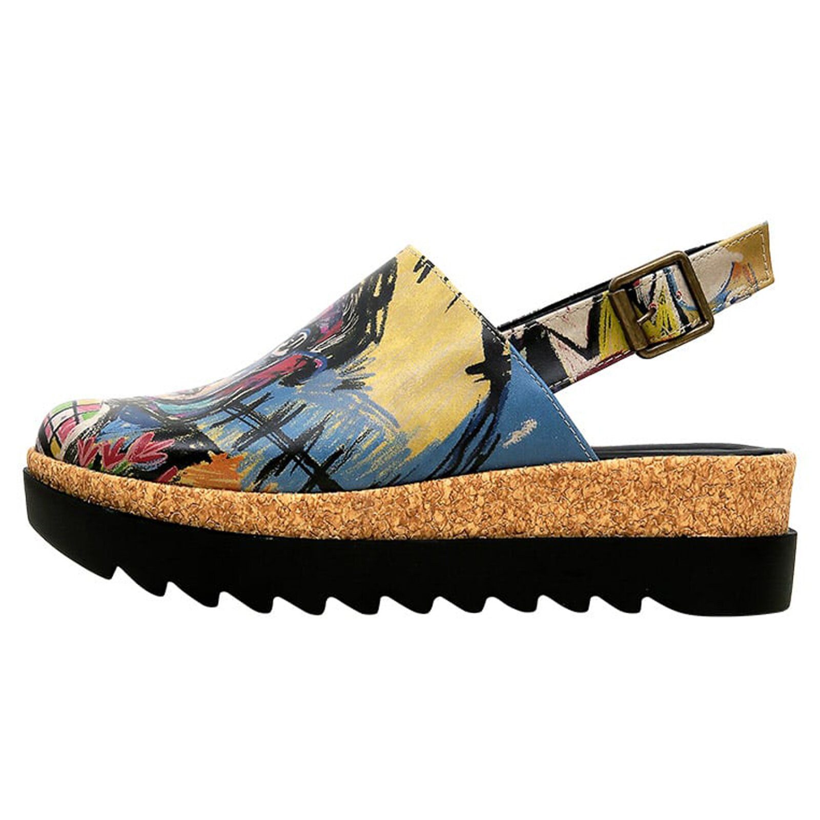 DOGO Akita Live And Save Damen Сандалии Sandale Handgefertigt