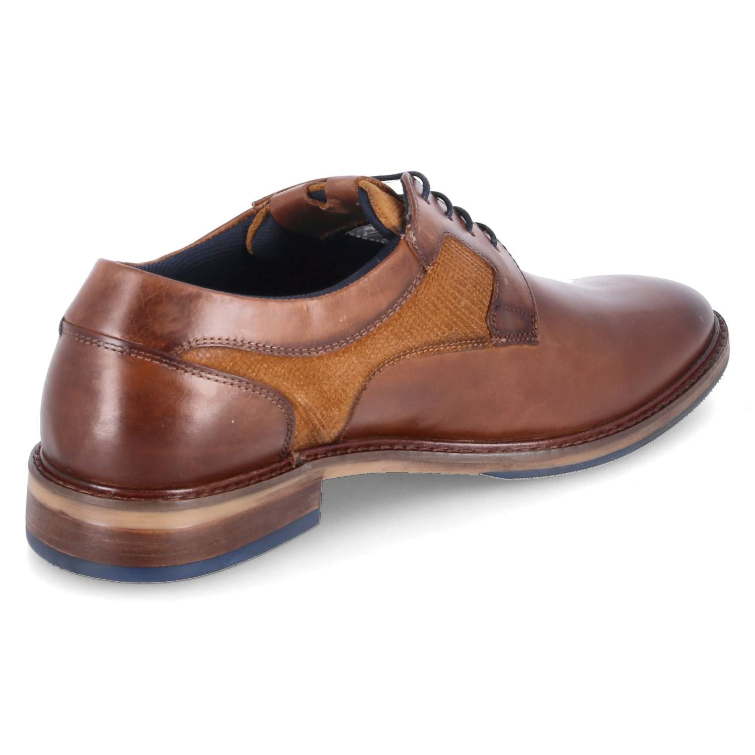 Bullboxer Bullboxer 7YY0850301 3300 Herren Leder braun Stiefelette