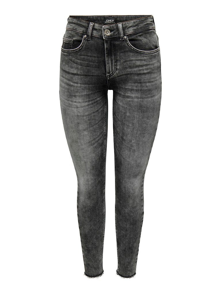 ONLY Slim-fit-Jeans ONLBLUSH MID SK ANKLE RW DNM DOT227 günstig online kaufen
