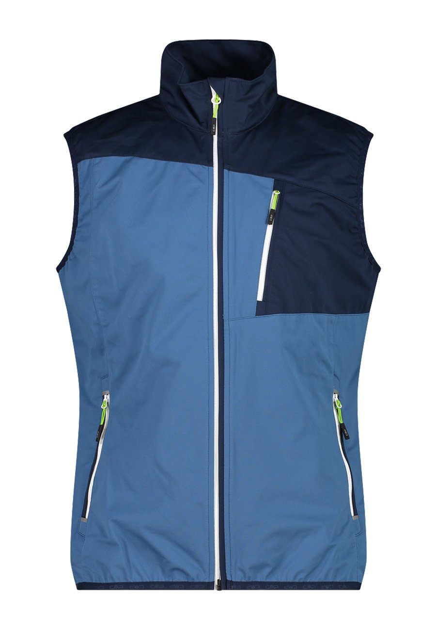 Steppweste CMP Herren Softshell Weste Extralight 33A6527