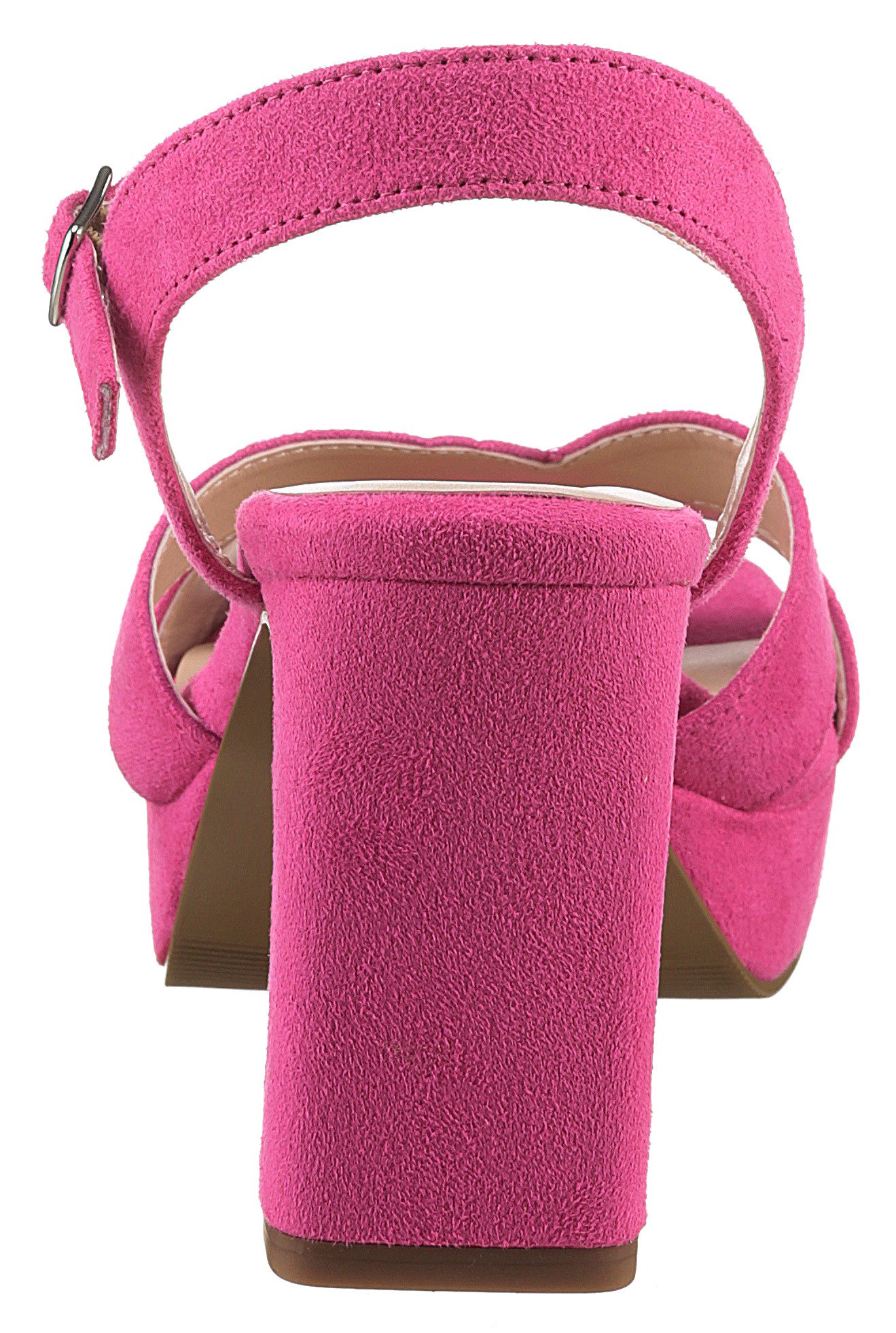 Aniston SHOES High-Heel-Sandalette, Sommerschuh, Abendsandale, Plateau günstig online kaufen