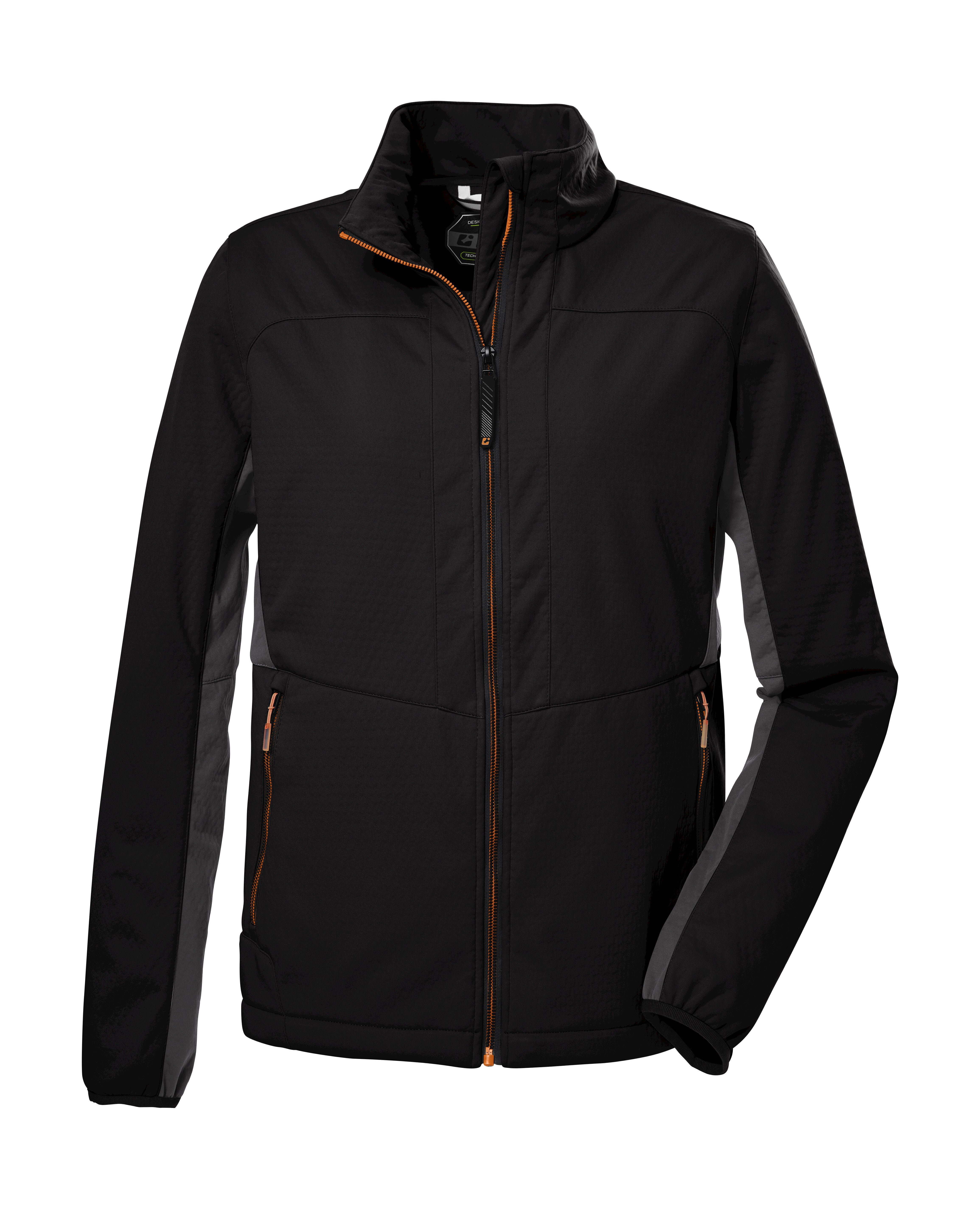 Killtec Softshelljacke KOW 42 MN SFTSHLL JCKT schwarz