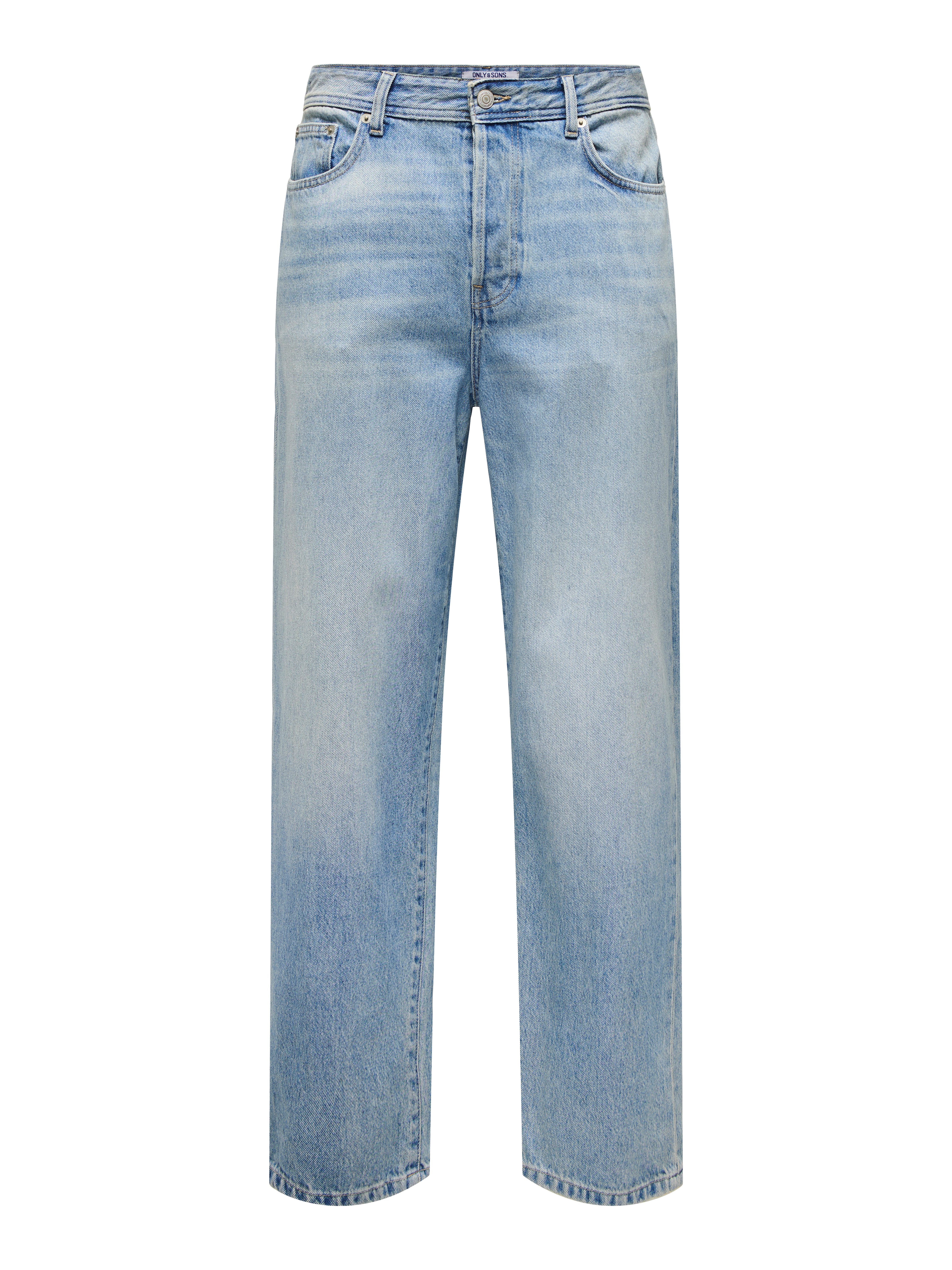 ONLY & SONS Loose-fit-Jeans ONSFADE LOOSE günstig online kaufen