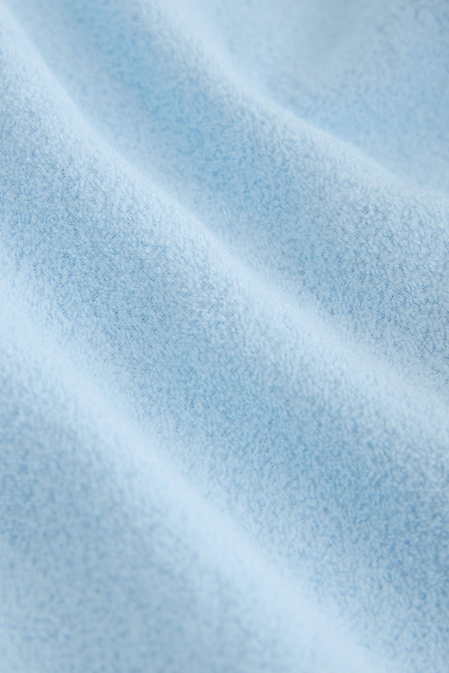 Next Kapuzenpullover Frottee-Hoodie mit durchgehendem Reißverschluss (1-tlg)