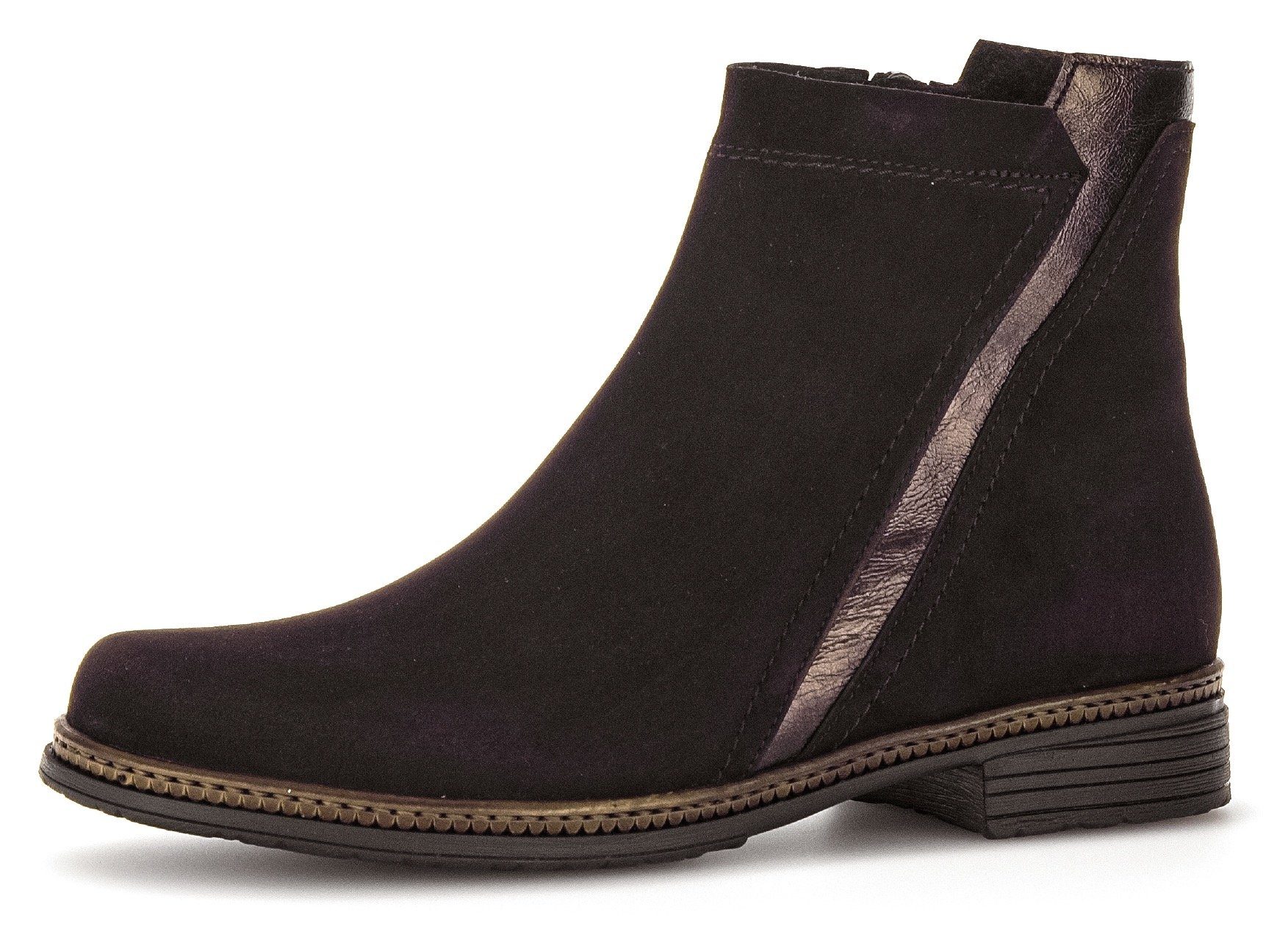 Gabor Stiefelette mit Best Fitting-Ausstattung Braun (chocolate/mocca) | Chelsea-Boots