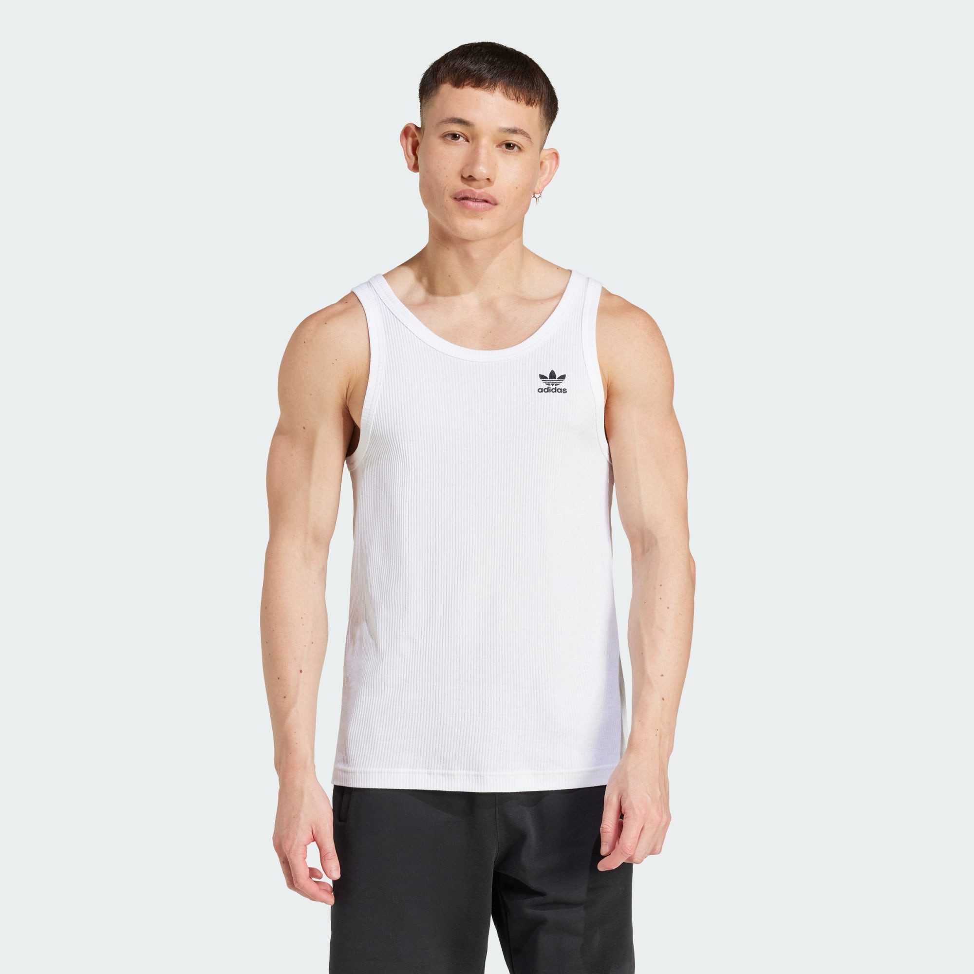 adidas Originals T-Shirt TREFOIL ESSENTIALS TANKTOP (1-tlg) günstig online kaufen