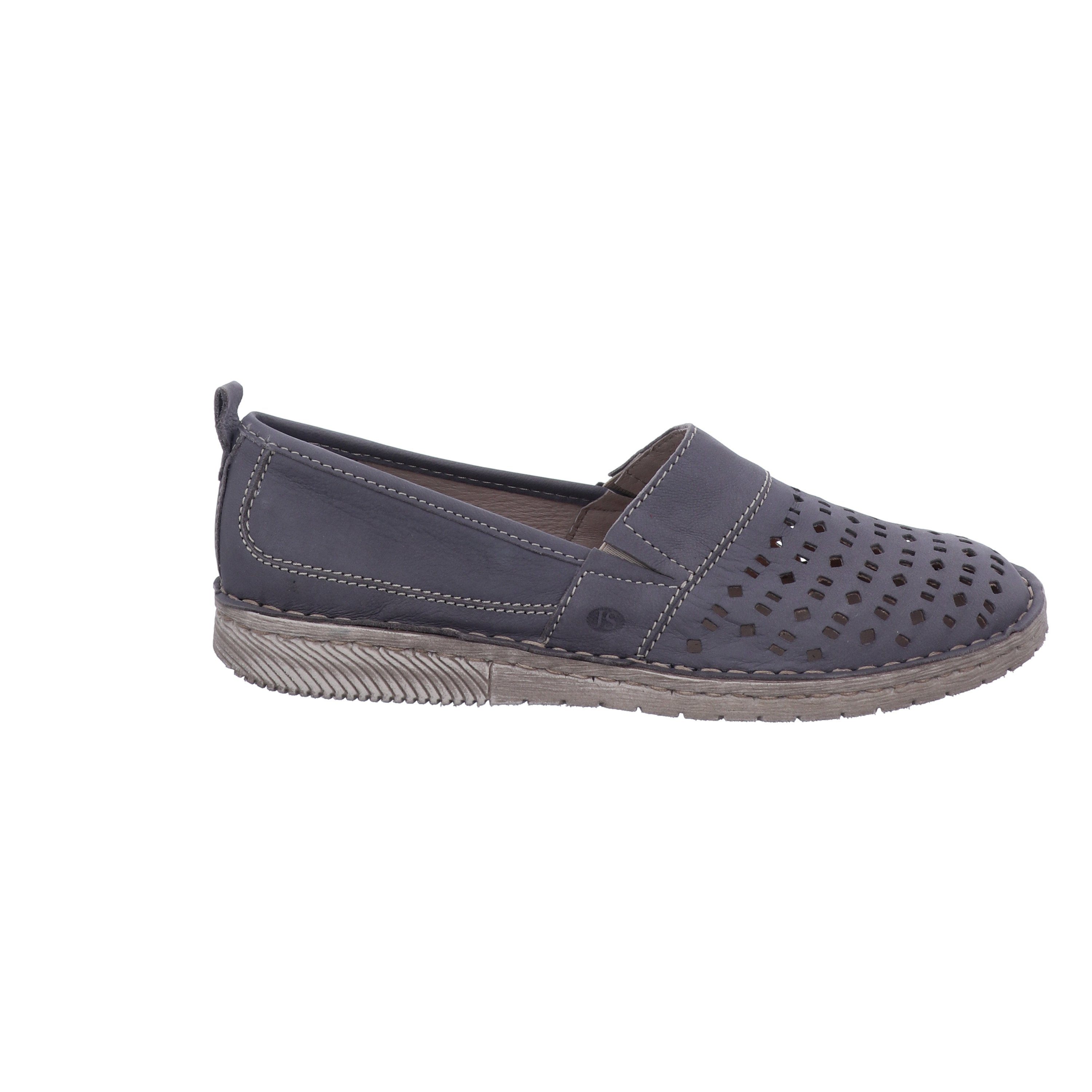 Slipper blau Seibel Josef Sofie 27,