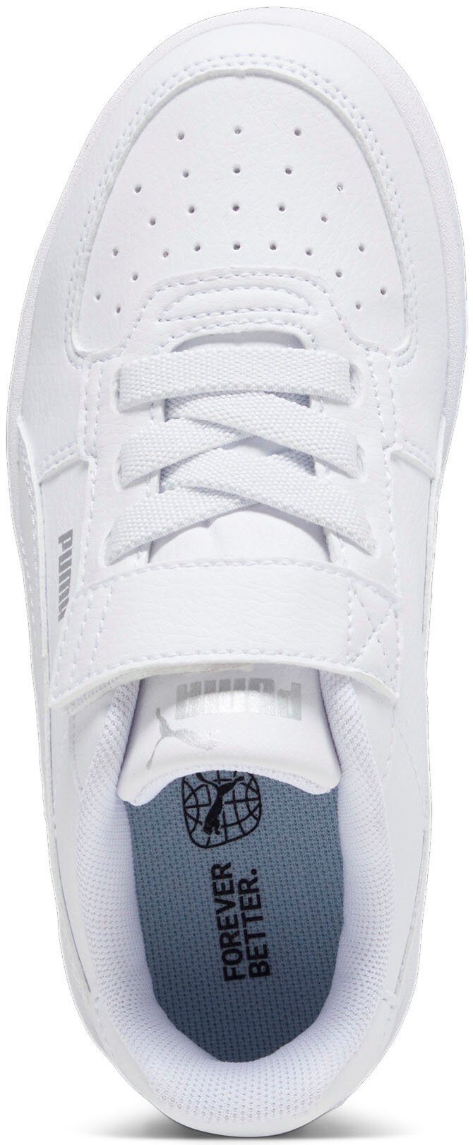 PUMA CAVEN 2.0 AC+ PS Sneaker mit Gummi-Laufsohle, mit SoftFoam+ Innensohle, mit Klettverschluss