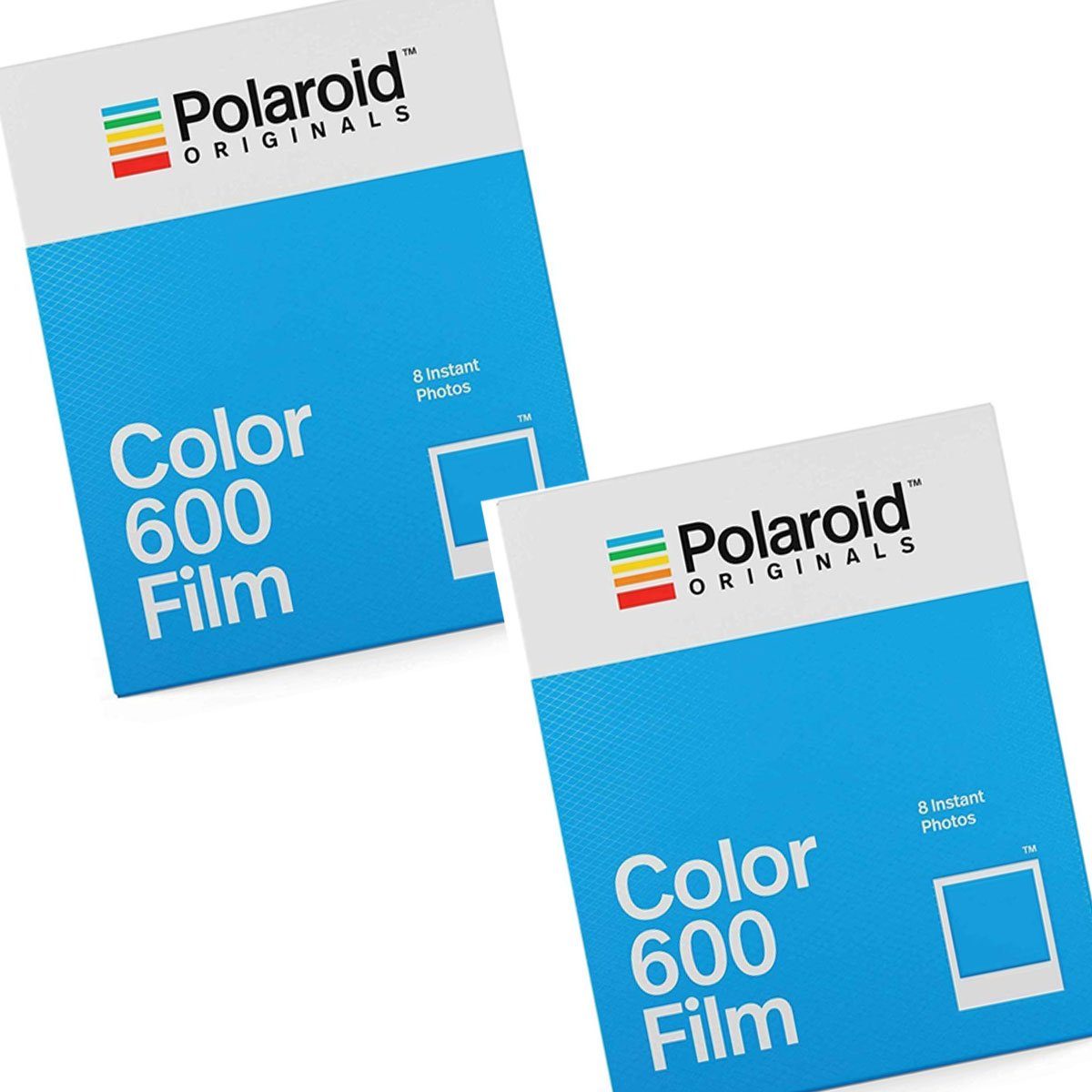 1A PHOTO PORST Sofortbildfilm 2x Polaroid Sofortbildfilm Color 600