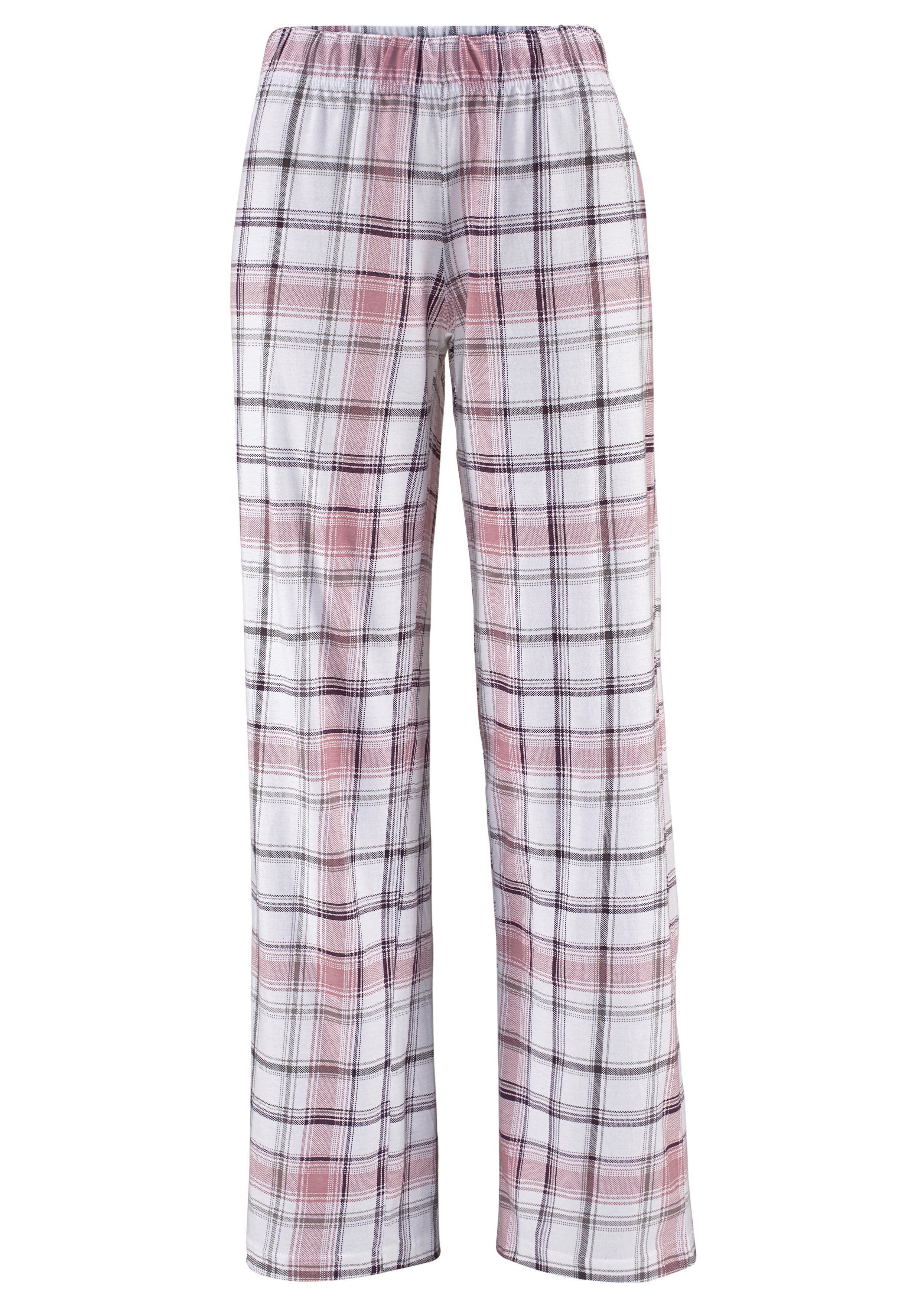 Arizona Stück) Karo Pyjama (2 tlg., mit 1 Muster