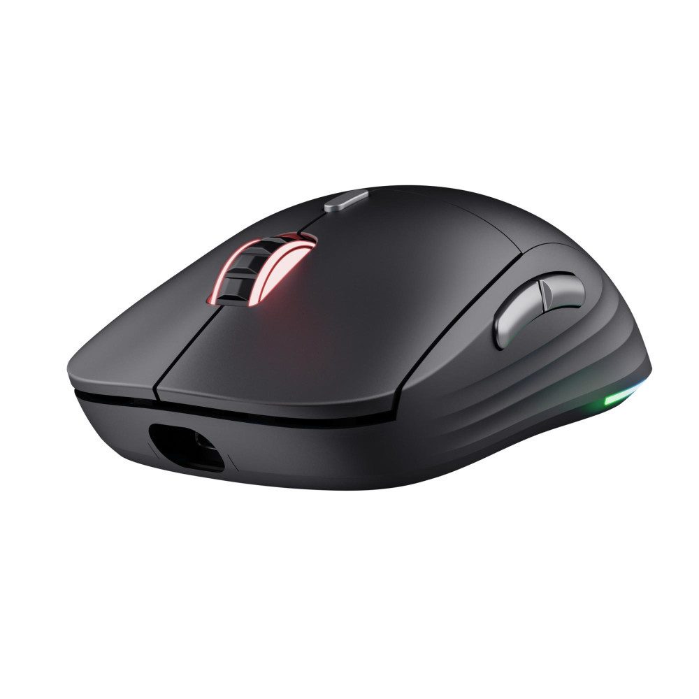 Trust GXT 926 Redex II Wireless Gaming-Maus, Schwarz Gaming-Maus