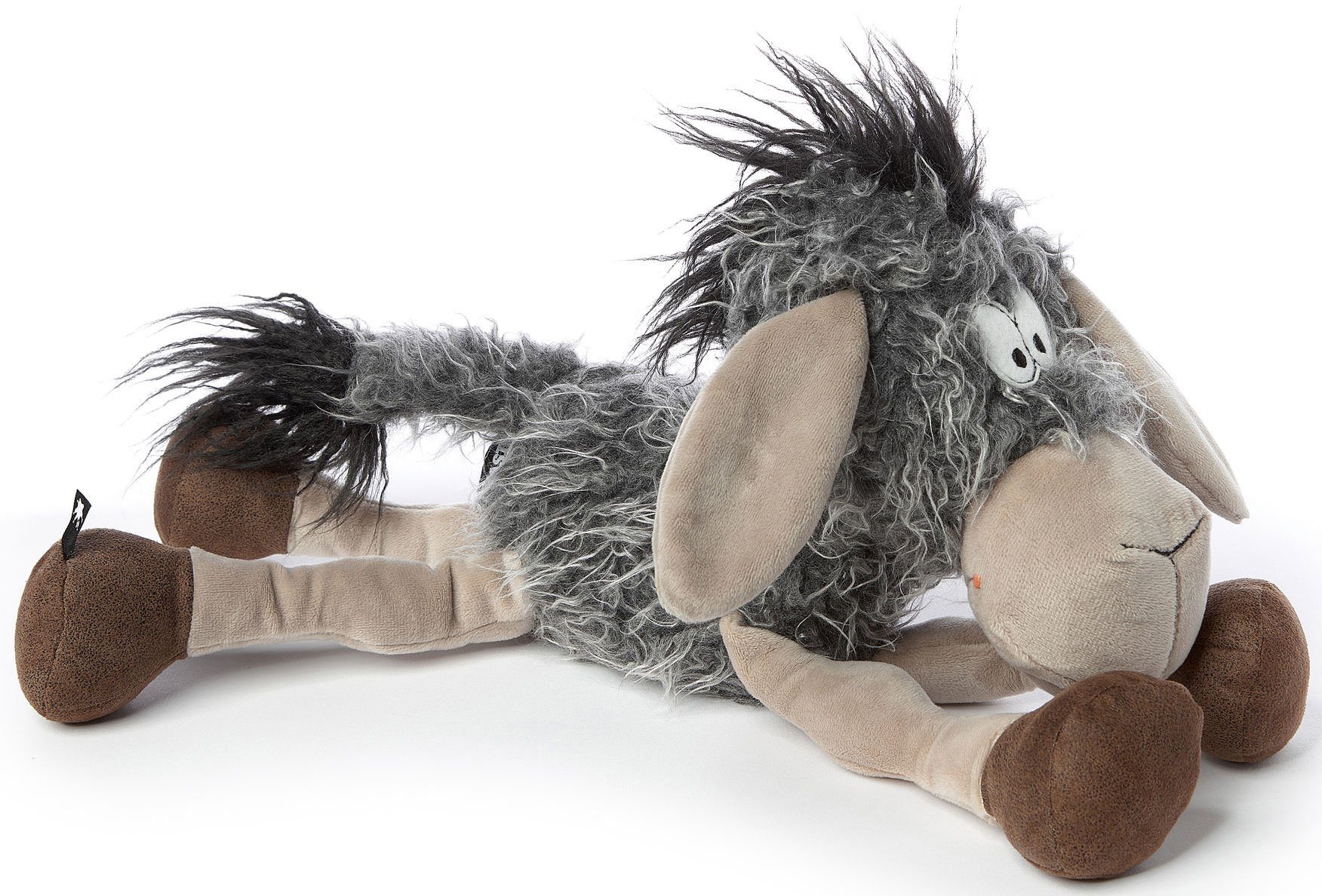 Sigikid Kuscheltier BeastsTown - Esel Don Donkey, Made in Europe