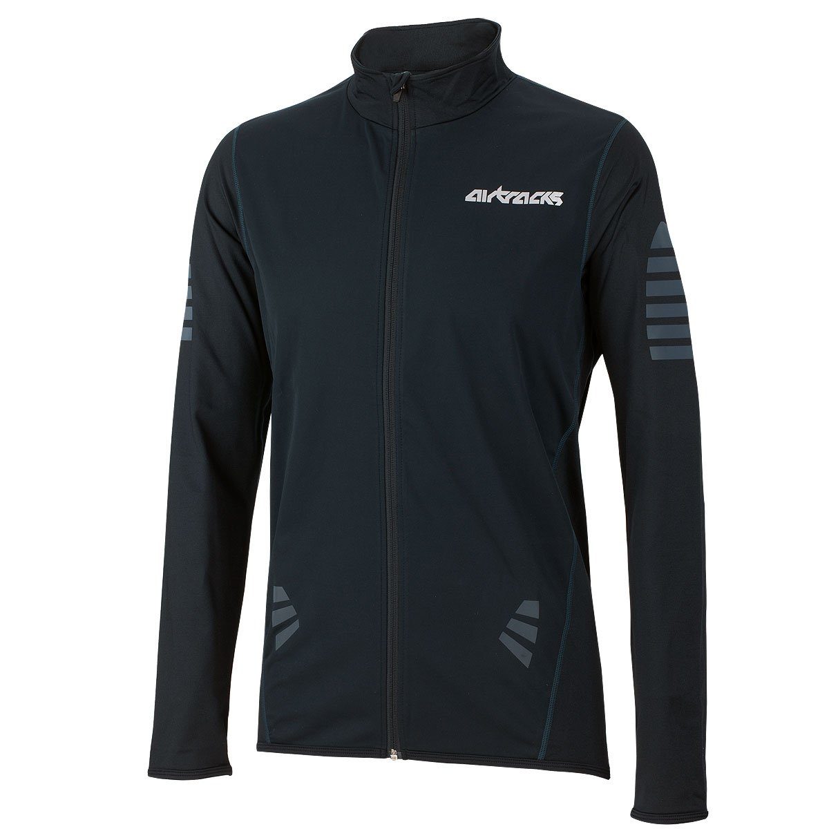 Airtracks Radtrikot Herren Windstopper Thermo Fahrradtrikot Langarm Pro  Winter Fleece Radtrikot für Herbst-Winter » S M L XL XXL XXXL «