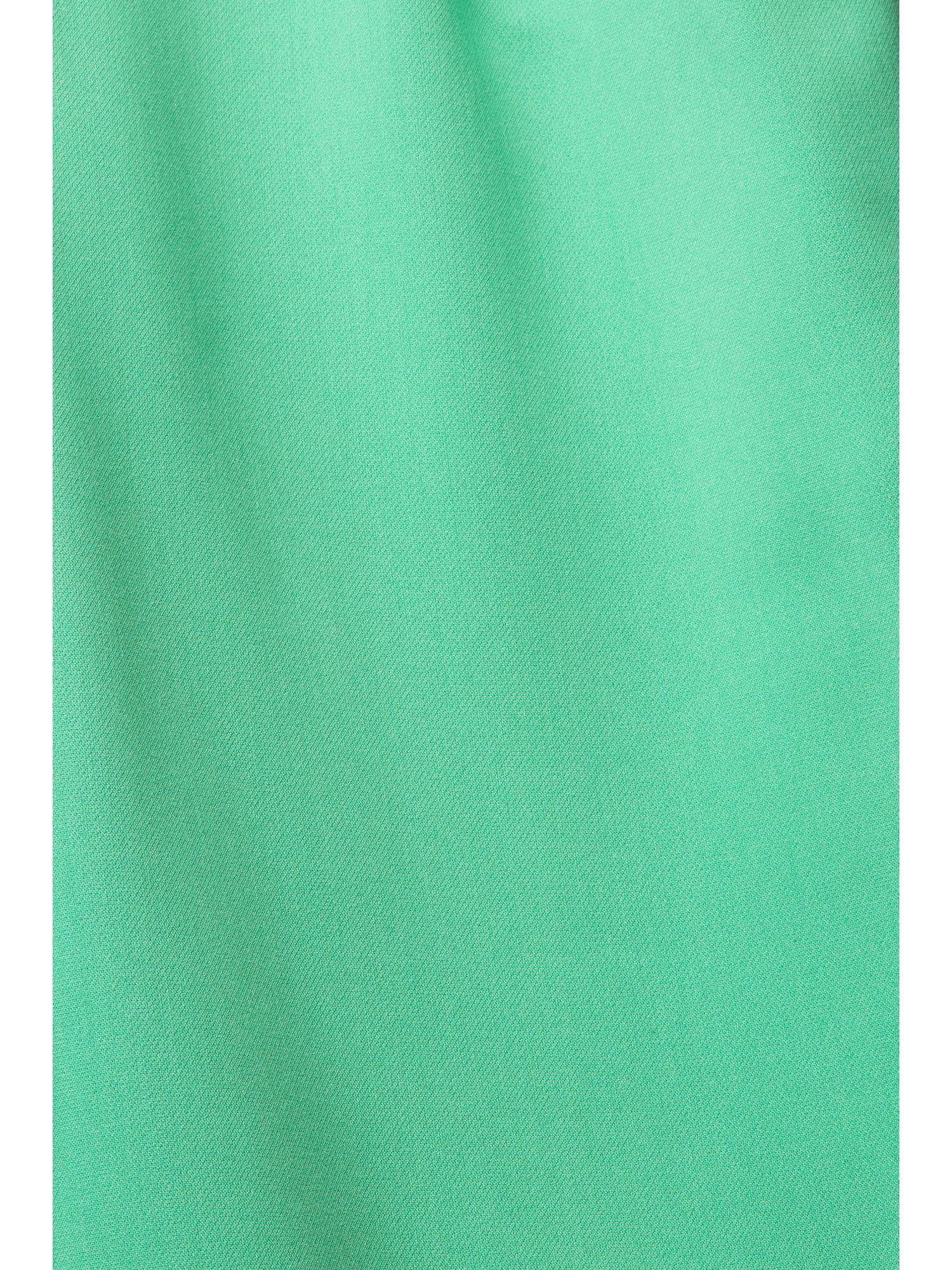 Esprit Collection Bundfalten High-Rise-Culotte GREEN mit Culotte