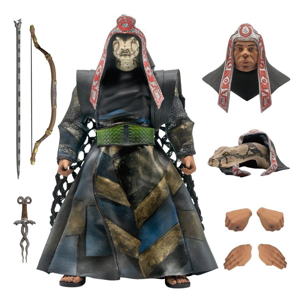 Actionfigur Conan the Barbarian Ultimates Thulsa Doom Demigod Serpent Actionfigur