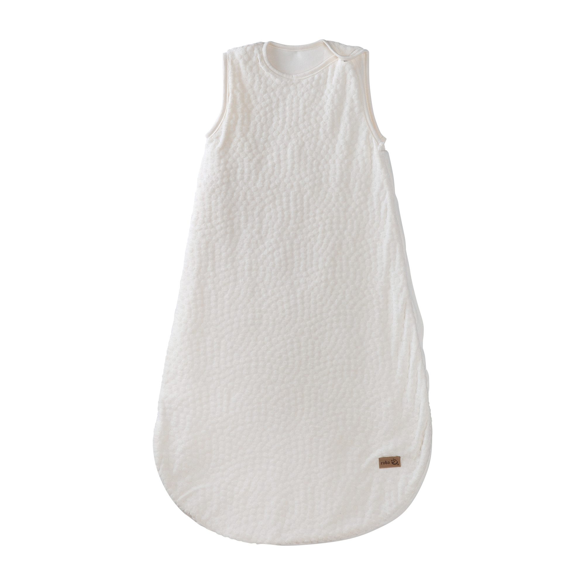 roba® Babyschlafsack Seashells Schlafsack, Ganzjahres Schlafsack aus Bio Baumwolle