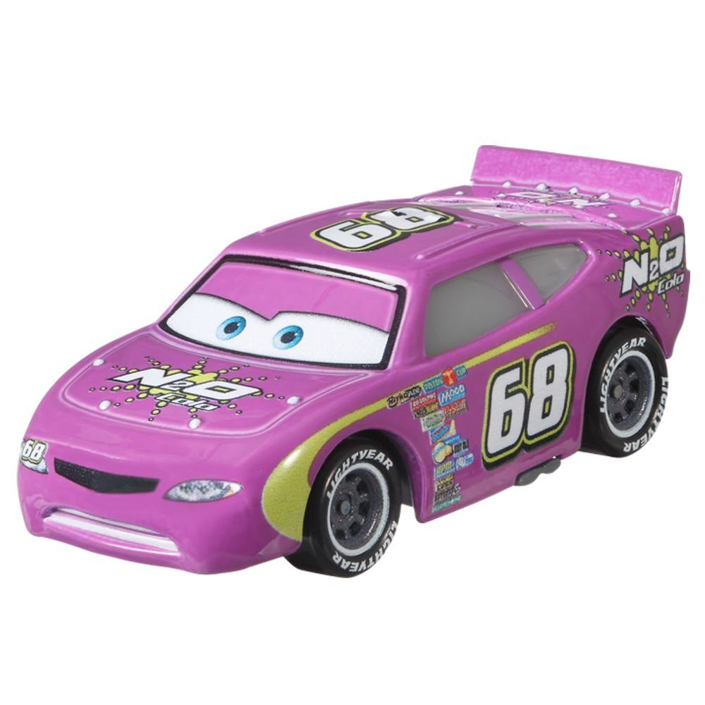 Disney Cars Spielzeug-Rennwagen Manny Flywheel GRR54 Disney Cars Cast 1:55 Autos Mattel Fahrzeuge