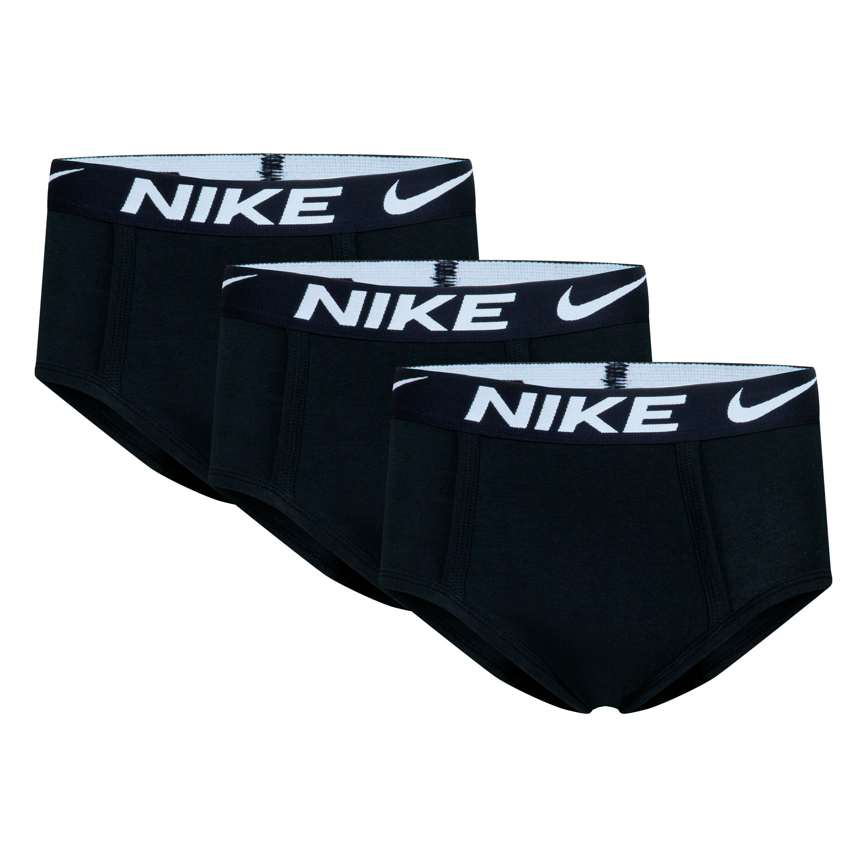 Nike Sportswear Slip NHB 3PK NIKE BOYS HIP BRIEFS (Set, 3-St) 3er-Set, unifarbenes Design, weiches, elastisches Material