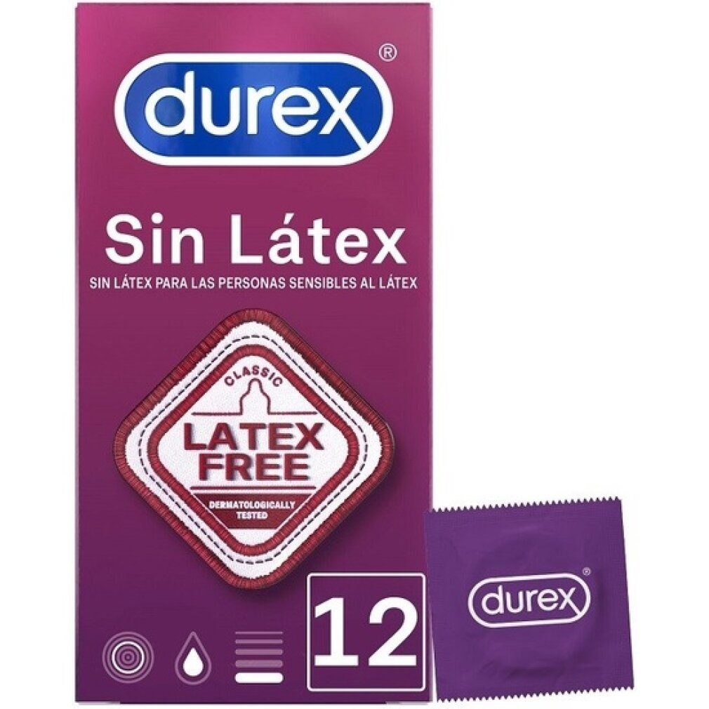 durex Kondome Durex play sin latex 12uni