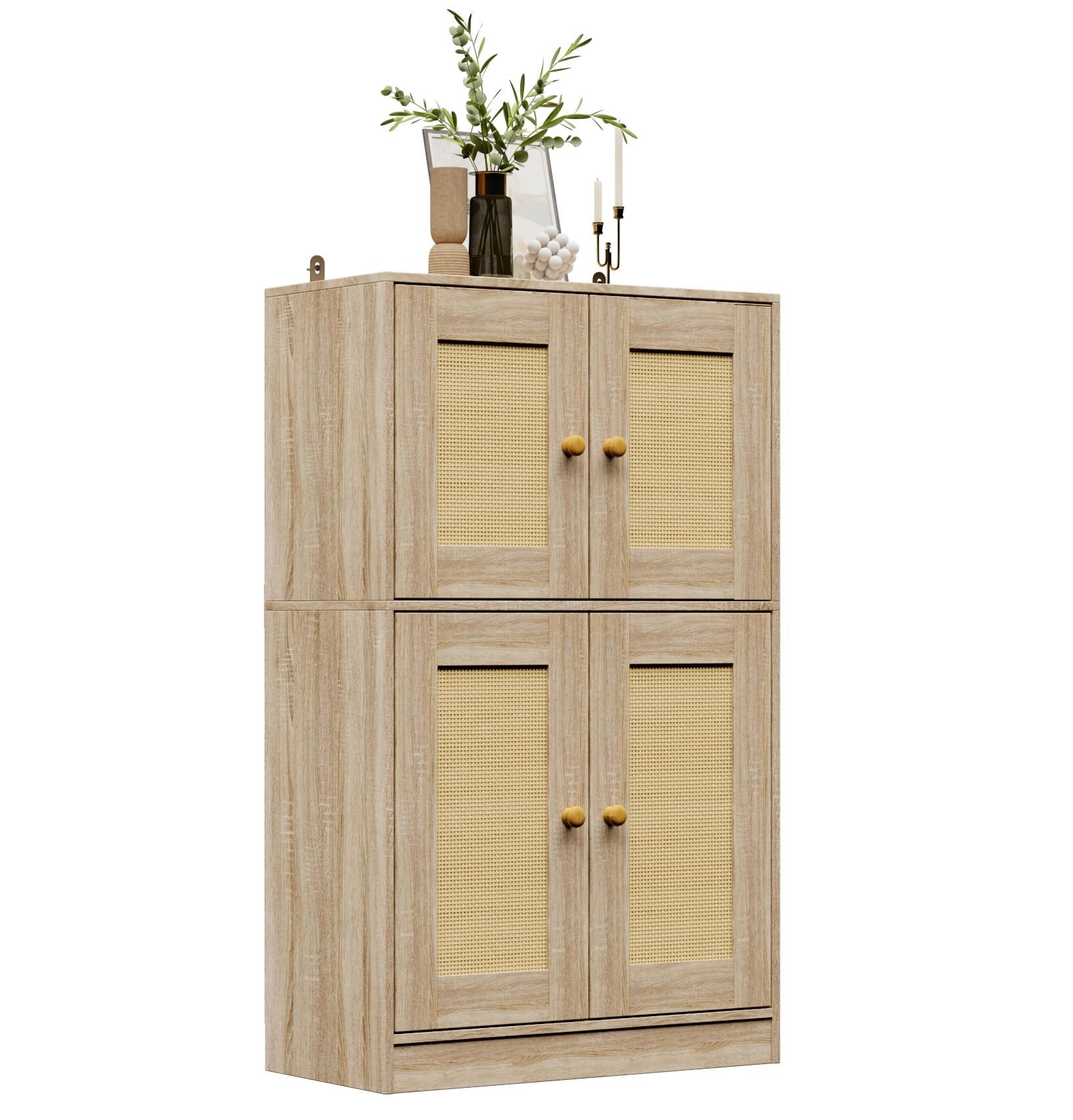FUFU&GAGA Sideboard mit 4 Türen und günstig online kaufen