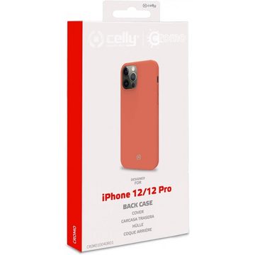 Celly Handyhülle Cromo Apple iPhone 12 / 12 Pro - Schutzhülle - orange