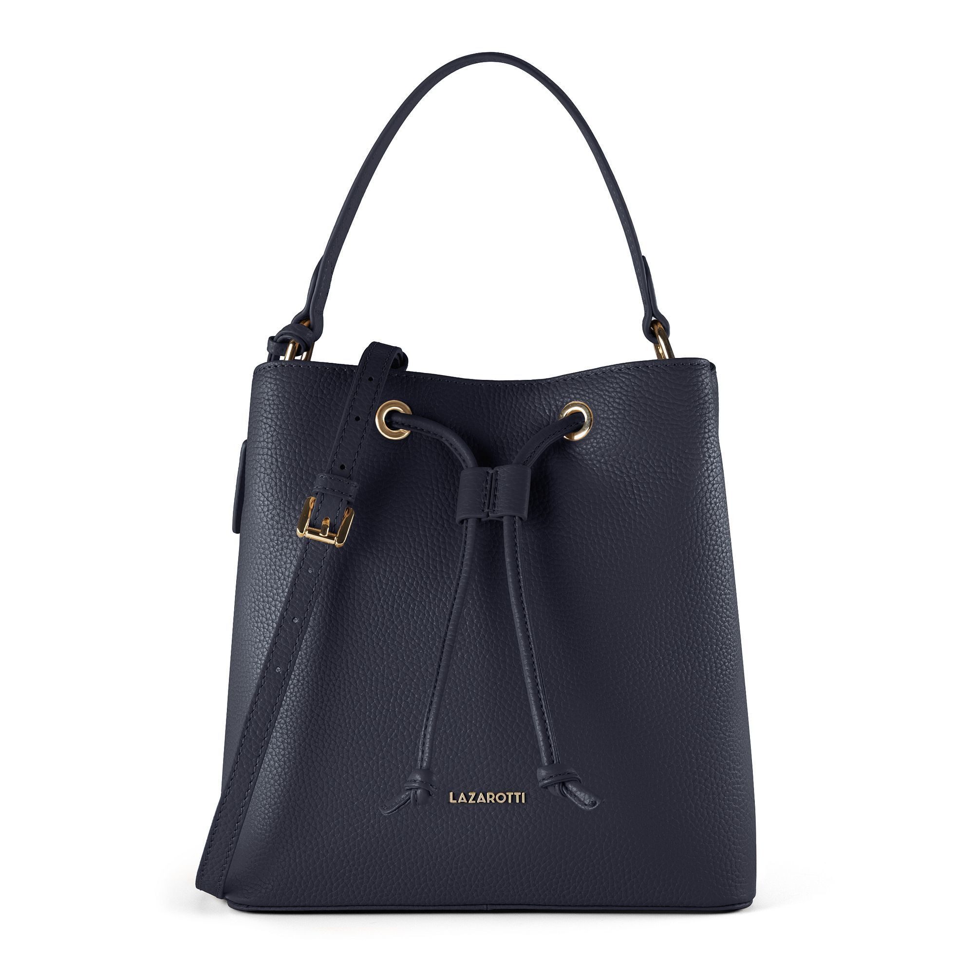 Lazarotti Beuteltasche Bologna Leather, Leder