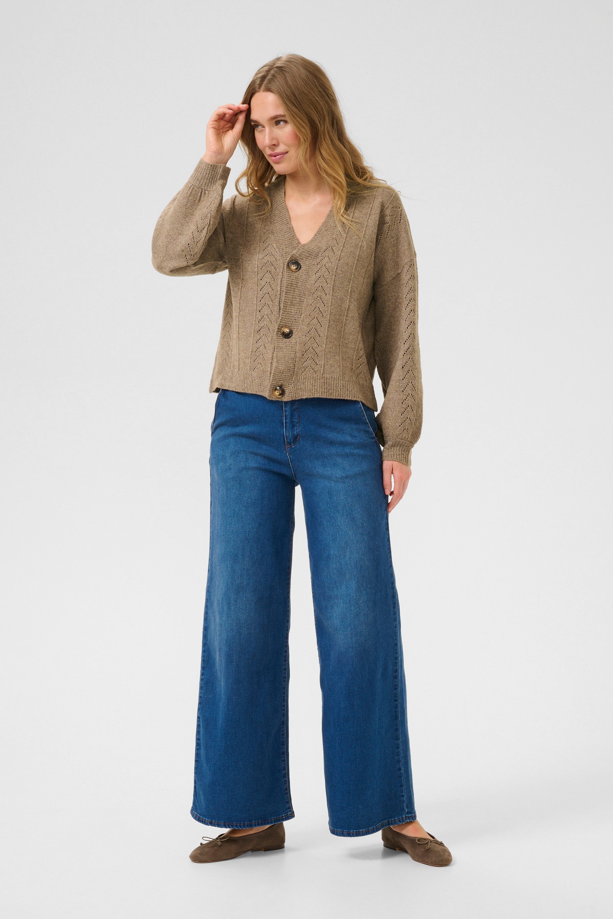 Cream Cardigan Strickjacke CRHoliday günstig online kaufen
