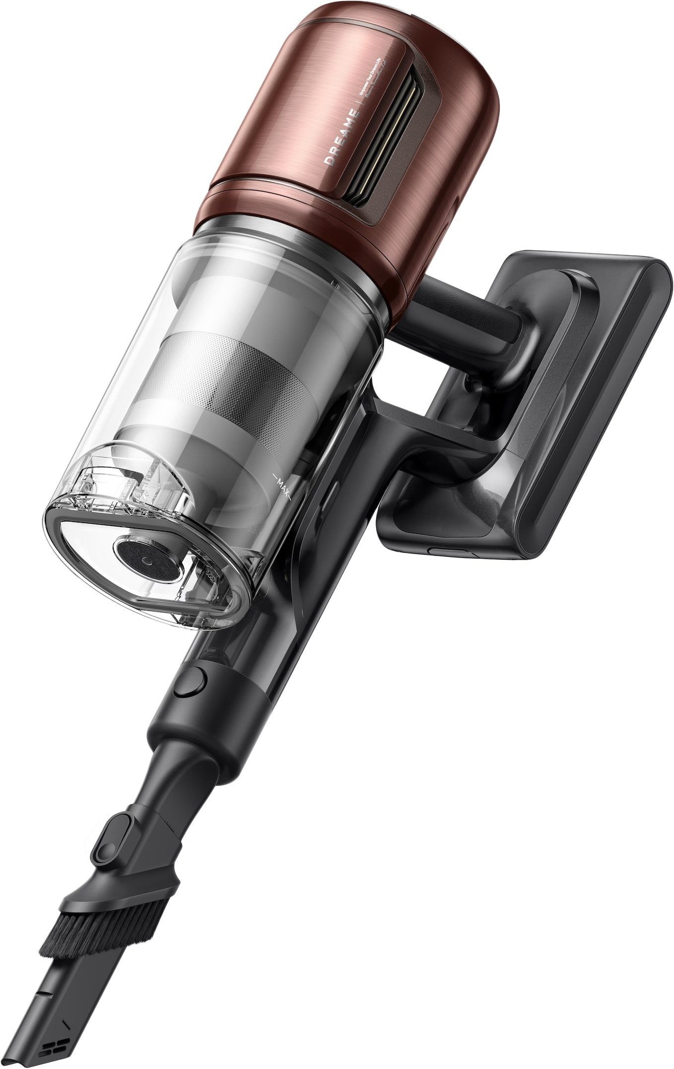 Dreame Akku-Stielstaubsauger V30 Kabelloser Staubsauger mit LED, beutellos, ideal für Tierhaare