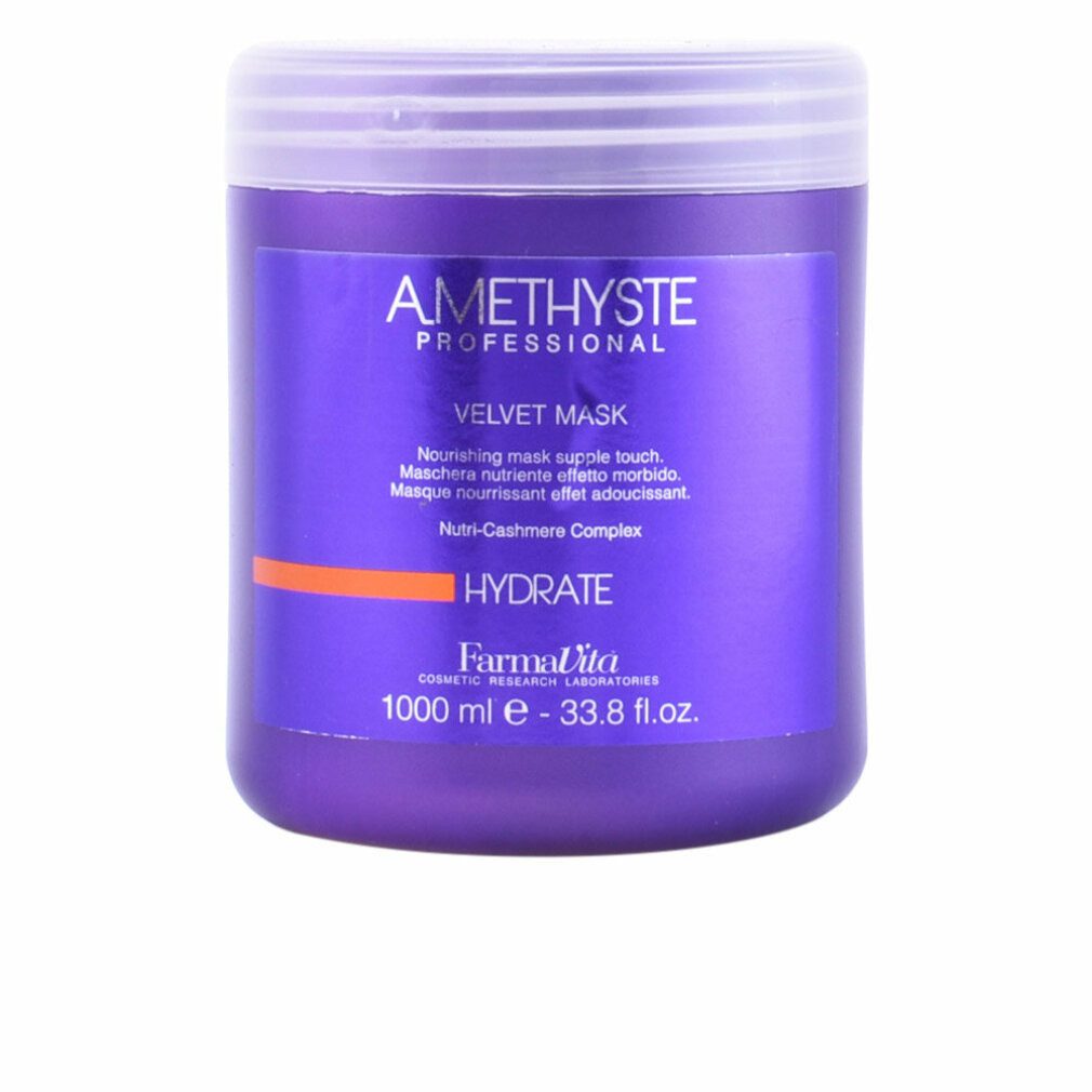 Haarkur Amethyste Hydrate Velvet Maske 1000ml