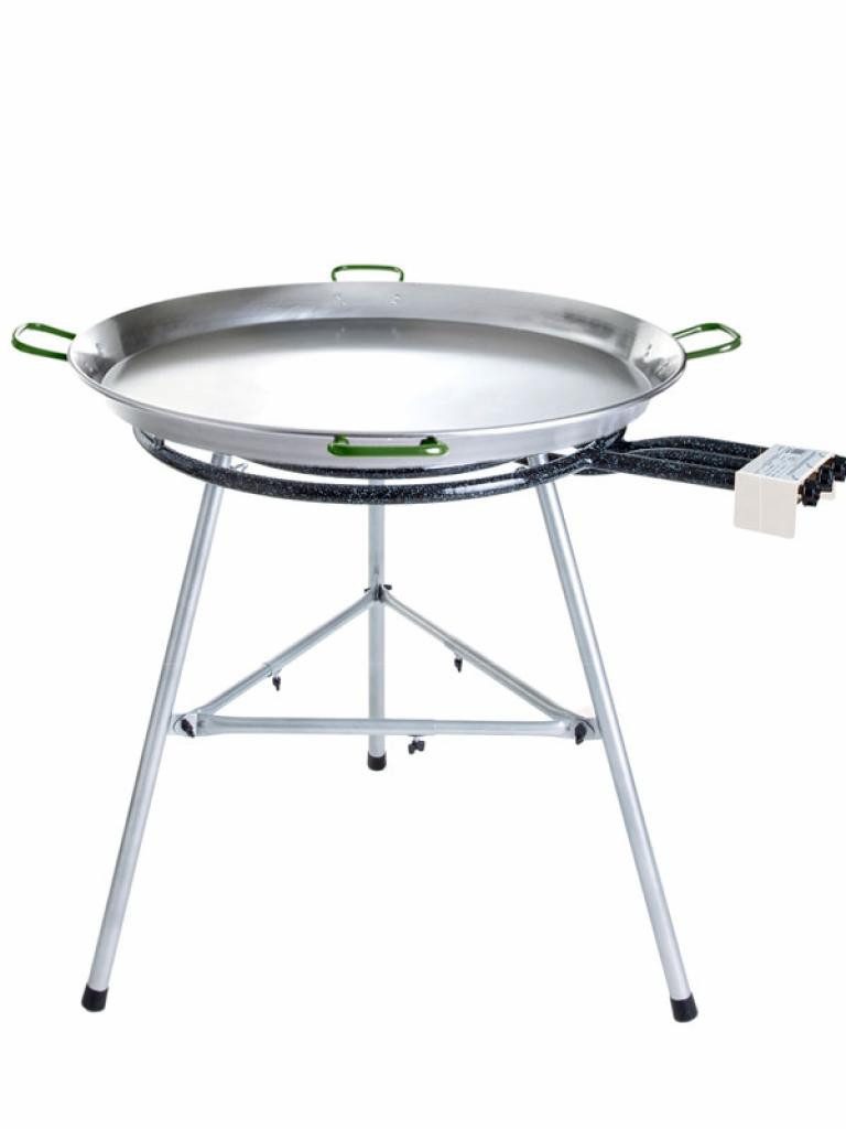Paella World International Gasgrill Paella Grill-Set: Comfort Line Gastro-/Cateringausführung, mit Zündsicherung, Variante wählbar