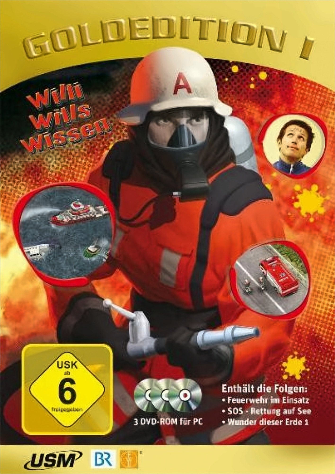 Willi wills wissen - Goldedition 1 (3 DVD - ROMs) PC