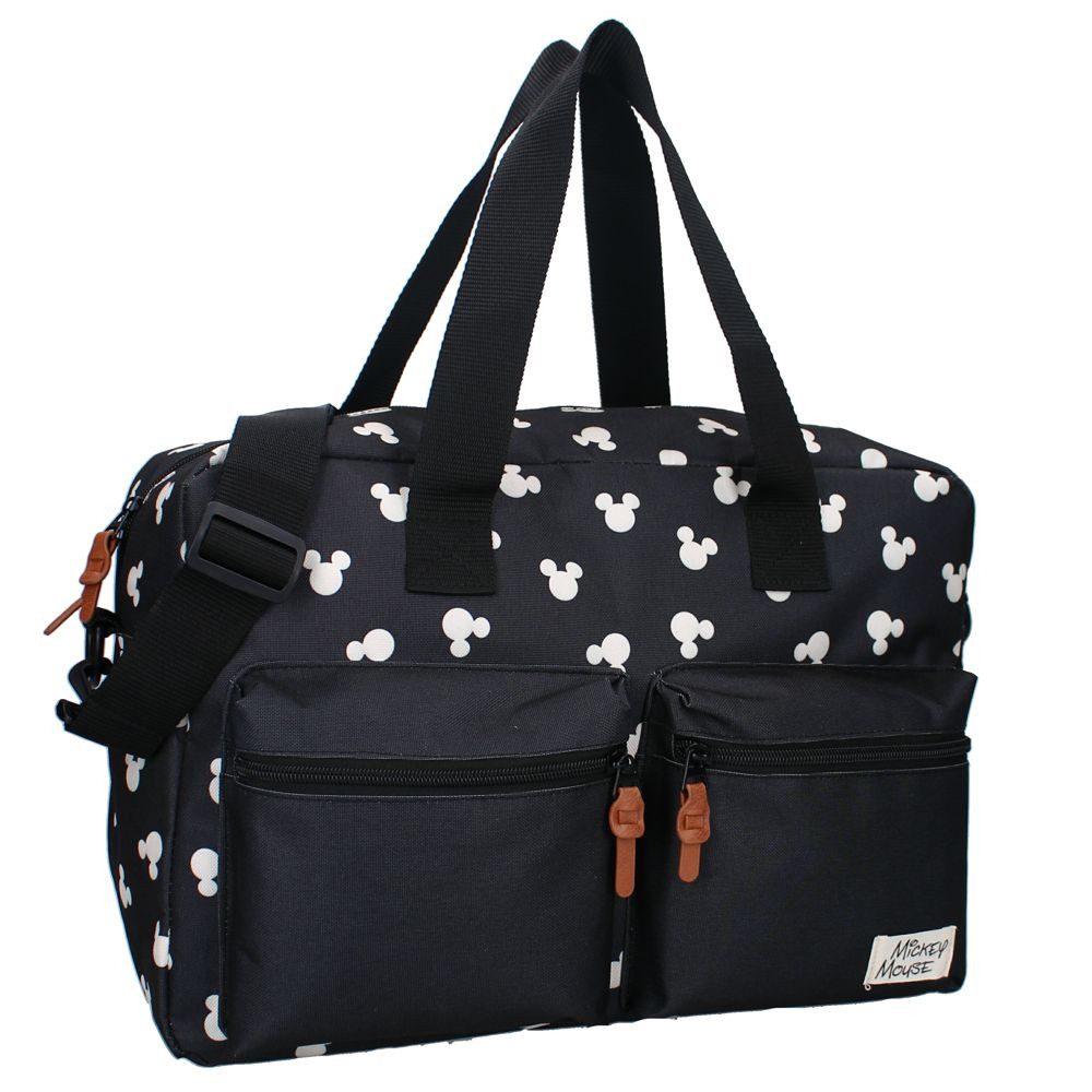 Disney Wickeltasche Große Baby Wickeltasche mit Wickelunterlage Disney Mickey Mouse