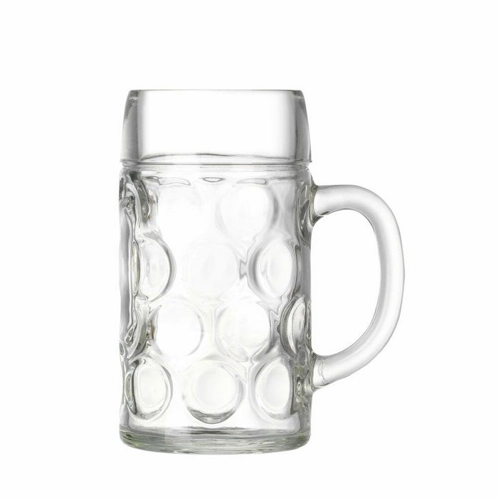 Ritzenhoff &amp; Breker Bierglas Jupp 1 L Glas mit Eichstrich
