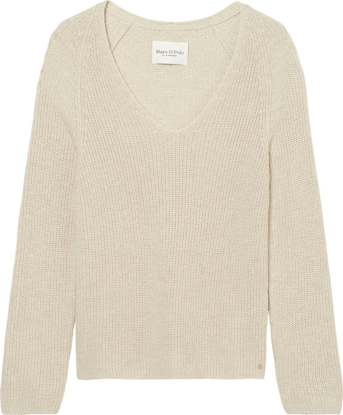 Marc O'Polo Strickpullover mit dekorativem Strickmuster günstig online kaufen