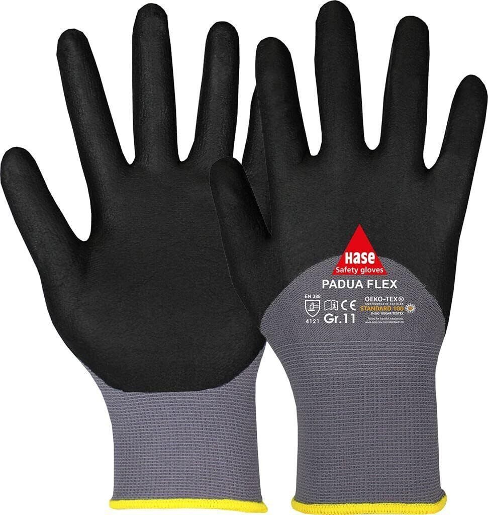 Nitril-Handschuhe 508155 Padua Flex Montagehandschuhe
