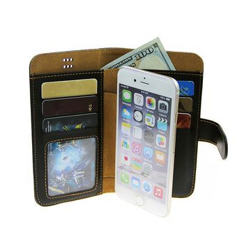 K-S-Trade Handyhülle für Apple iPhone 13 Pro Max, Schutz Hülle Klapphülle Case Phone cover Slim Handytasche Handy