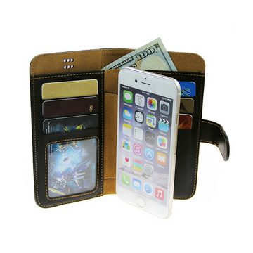 K-S-Trade Handyhülle für Caterpillar Cat S41, Schutz Hülle Klapphülle Case Phone cover Slim Handytasche Handy