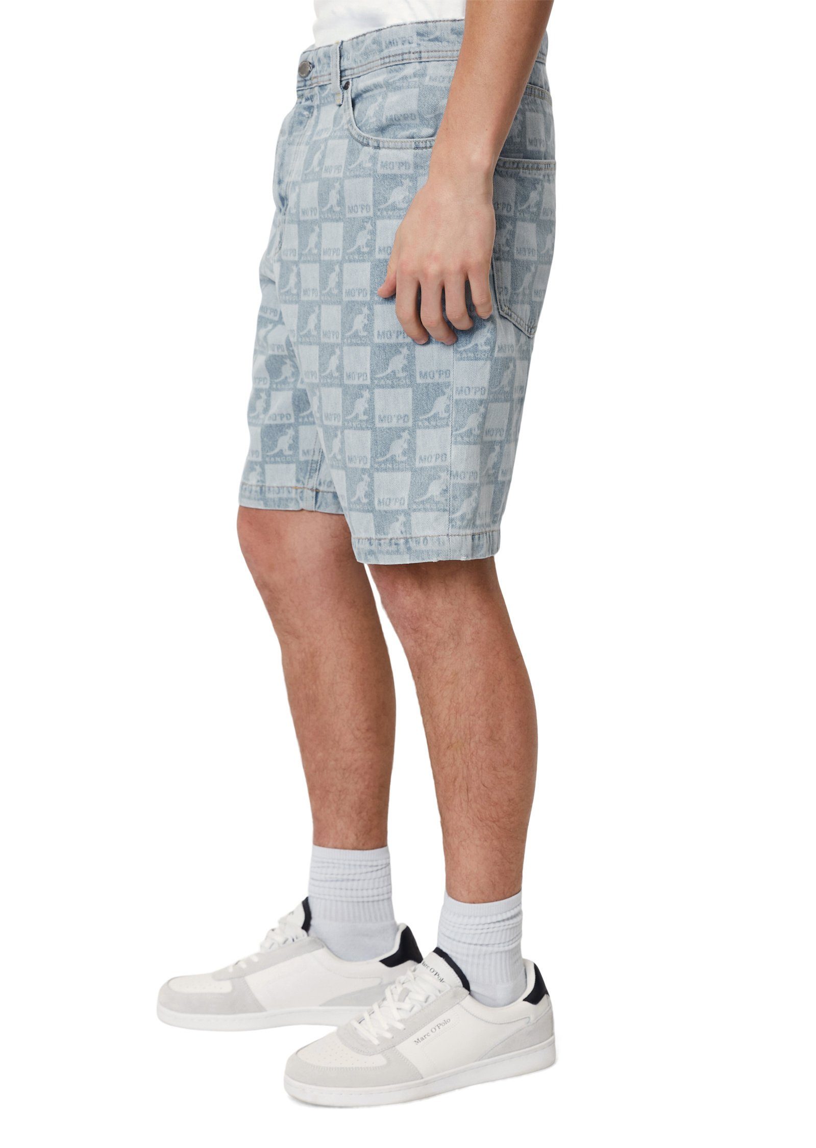 DENIM O'Polo Shorts Relaxed im lockeren Fit Marc