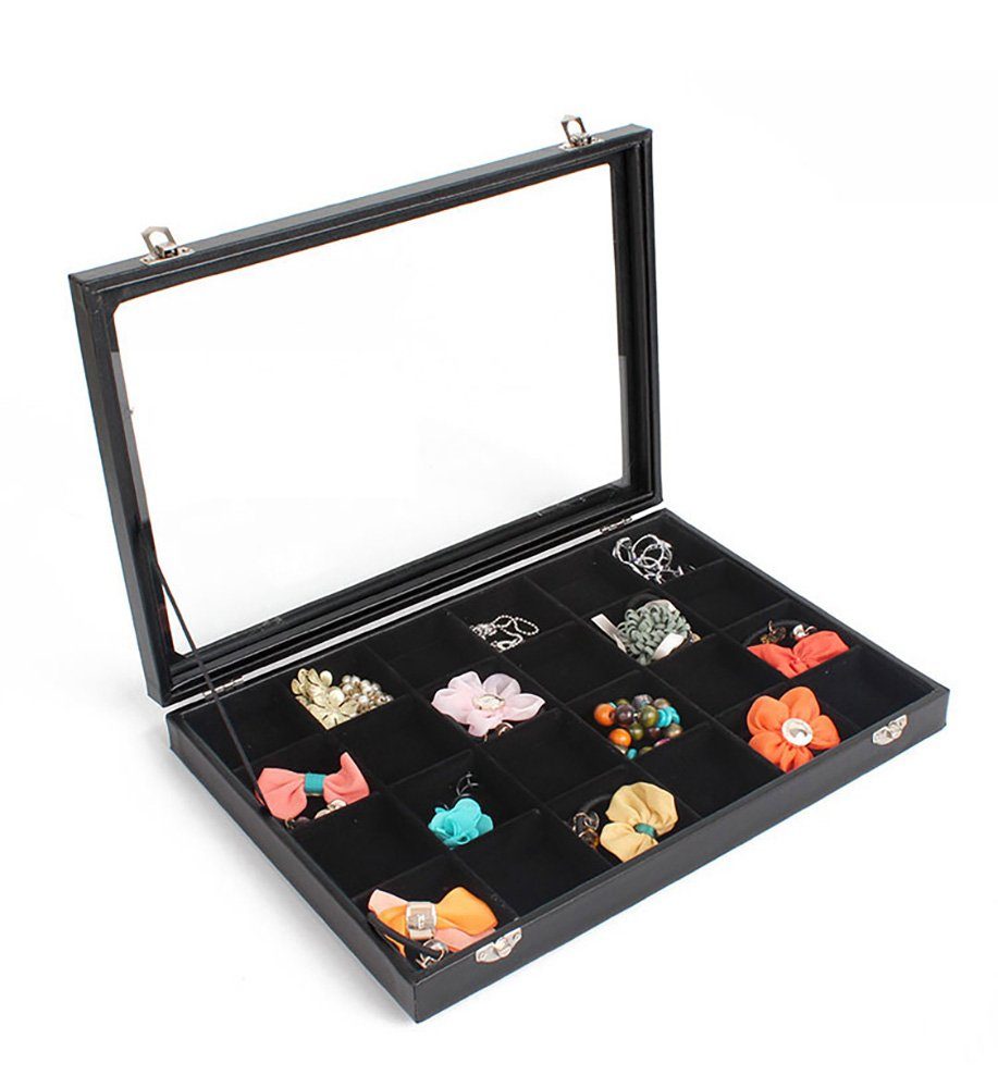 Sinoba Schmuckkasten Schmucklade Schmuckkästchen Schmuckbox für Ringe Kette günstig online kaufen