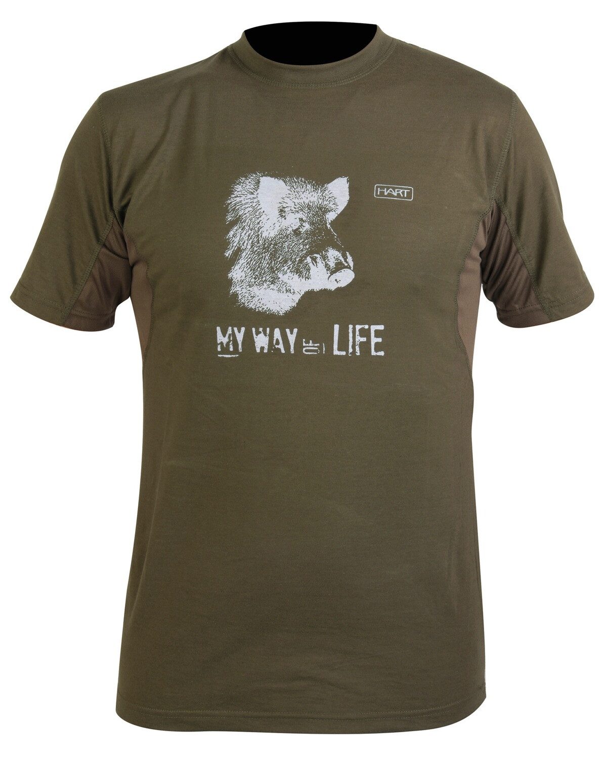 Hart T-Shirt T-Shirt Branded günstig online kaufen