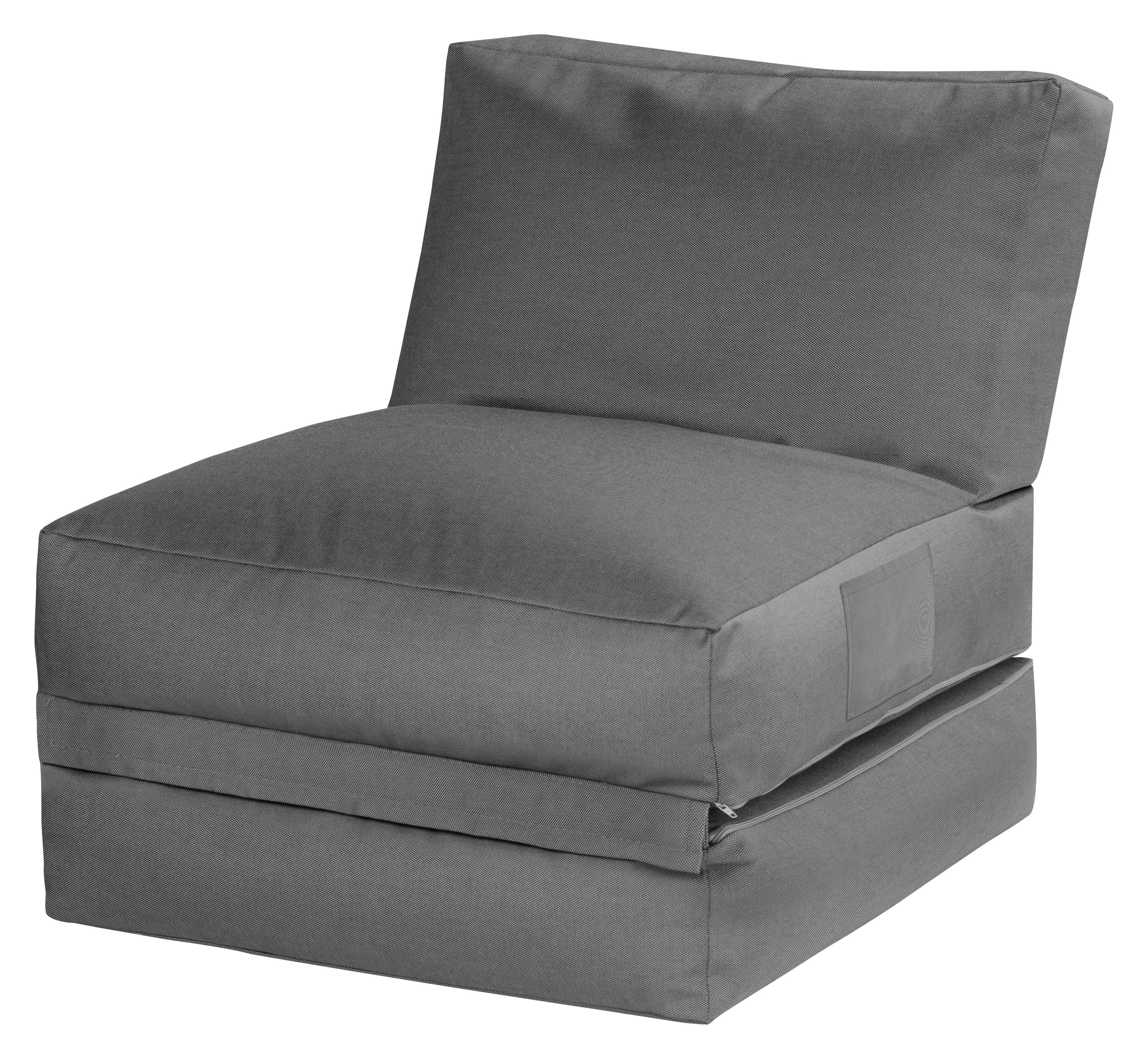 offizielle Verkaufsstelle Sitting Point Magma Sitzsack Sessel Anthrazit 70x80x90cm