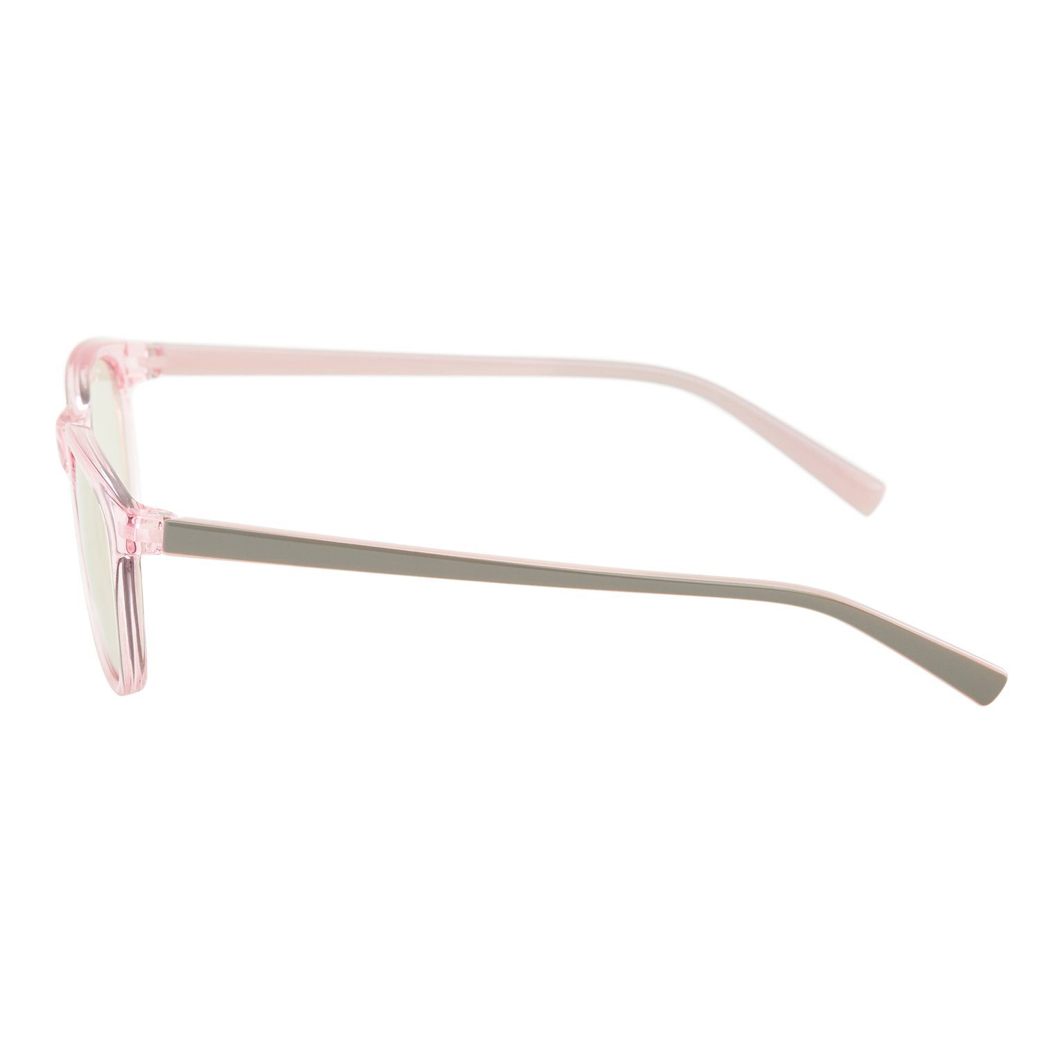 Rosa Lesebrille GlobaLink Anti-Blaulicht-Brille, Anti-Ermüdungs-Augenschutz
