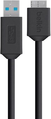 Belkin Micro B auf USB 3.0 USB-Kabel, (90 cm), Festplattenkabel
