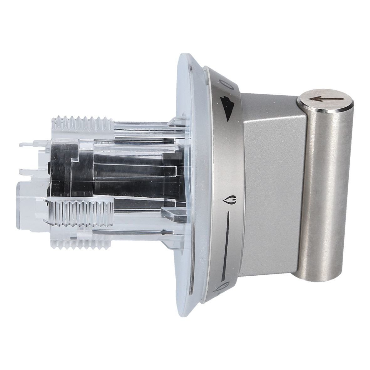 easyPART Griff wie BOSCH 00646259 Drehgriff GAGGENAU 00646259 für, Für Backofen / Herd
