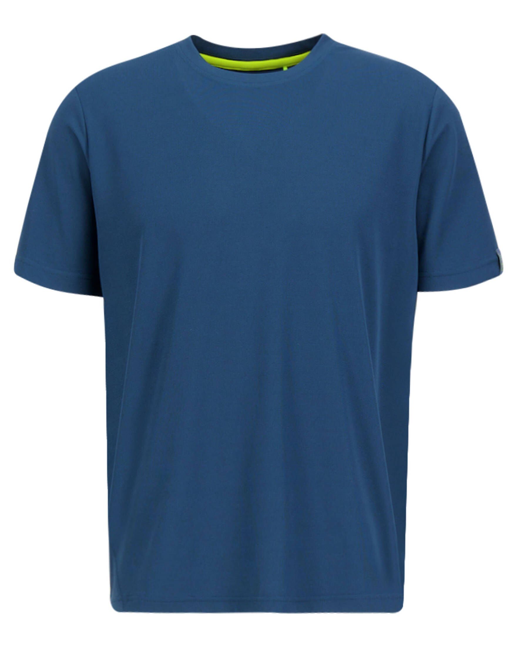 BRISTOL T-Shirt (1-tlg) Herren BASIC petrol T-Shirt Meru (285)
