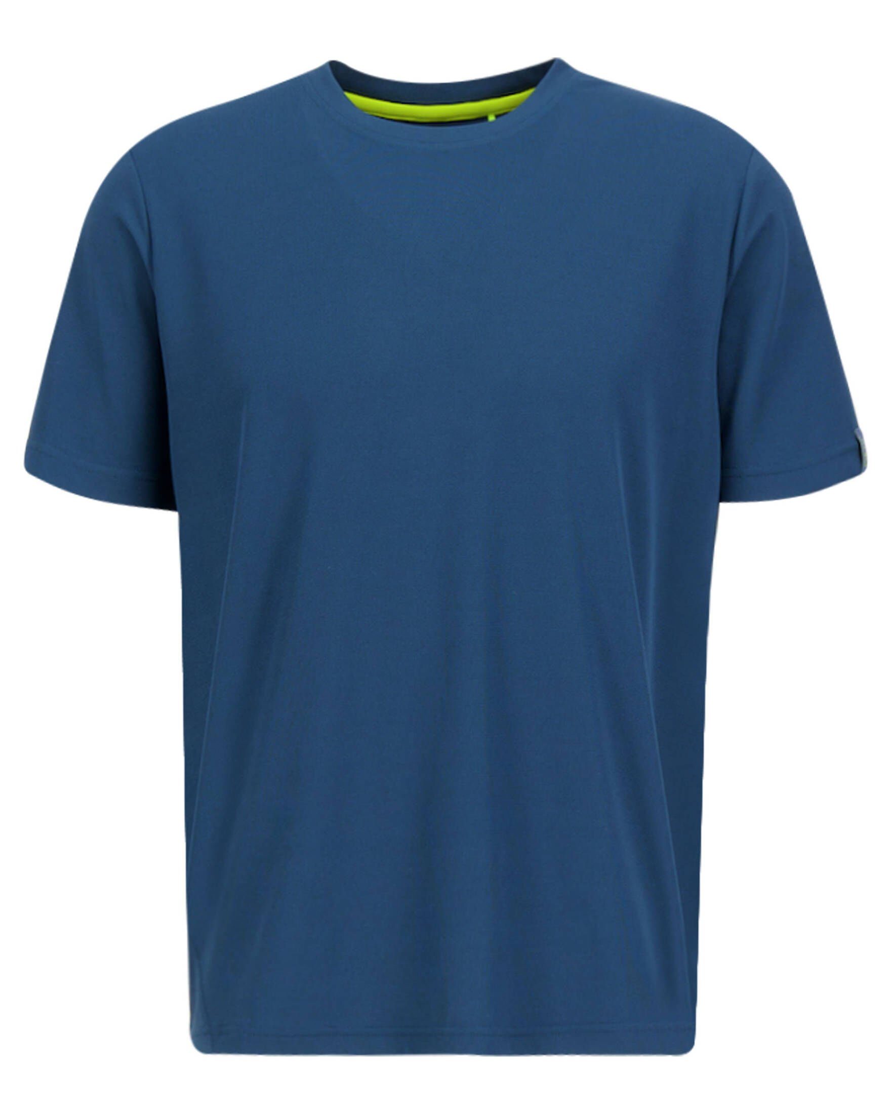 BASIC Meru T-Shirt T-Shirt Herren BRISTOL (285) (1-tlg) petrol