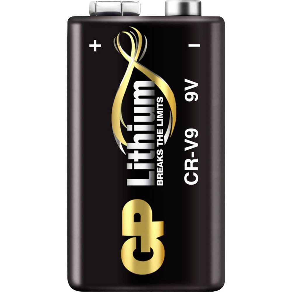 Gp GP GPCR9VPROB 9 V Block-Batterie Lithium 800 mAh 9 V 40 St. Batterie