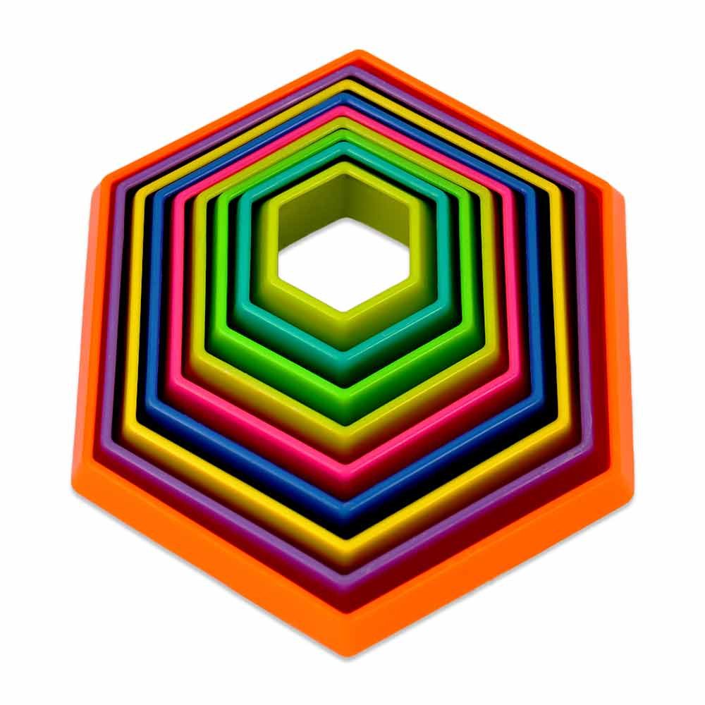 Out of the Blue Spiel Fidget Tornado bunt - ca. 10 cm