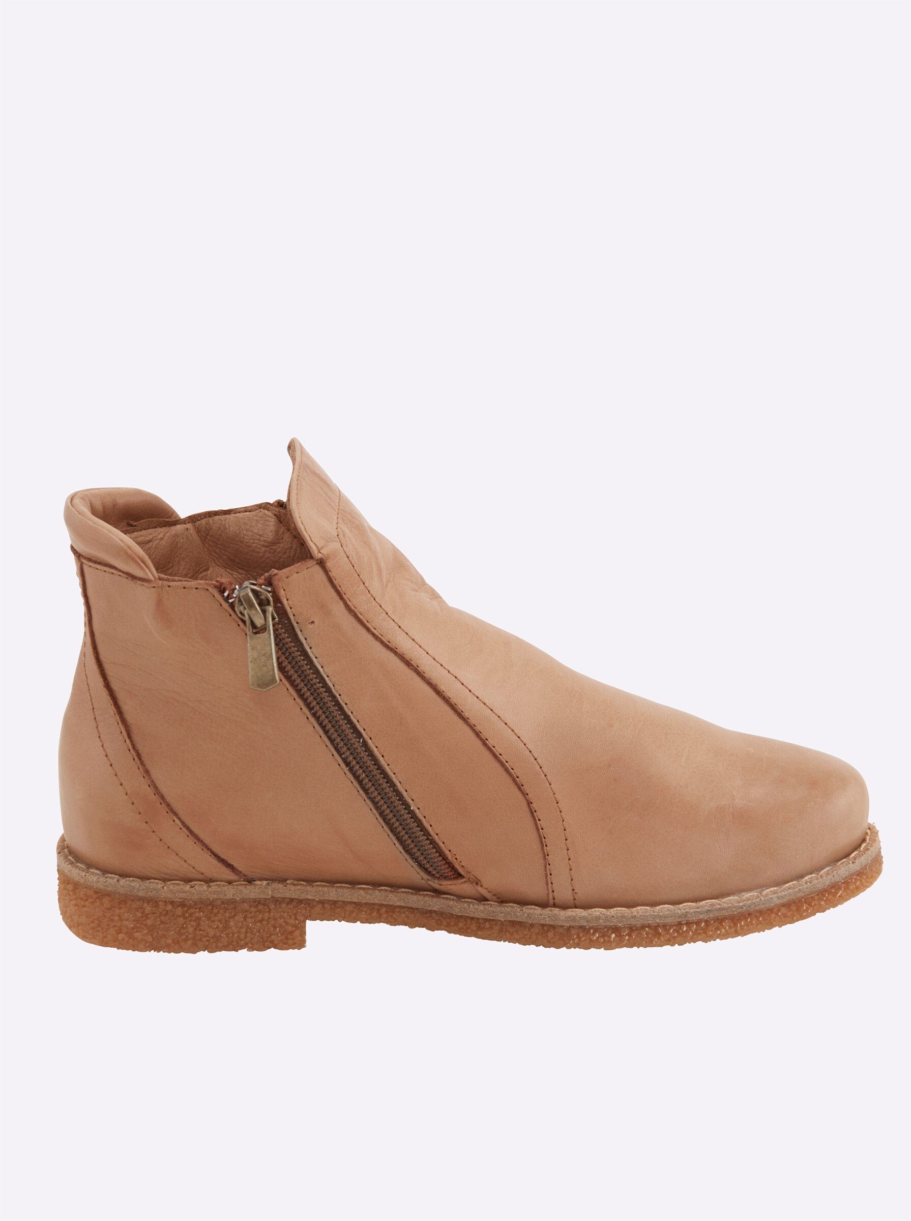 Andrea Conti Stiefelette Stiefelette Wechselfußbett, Schrittdämpfung