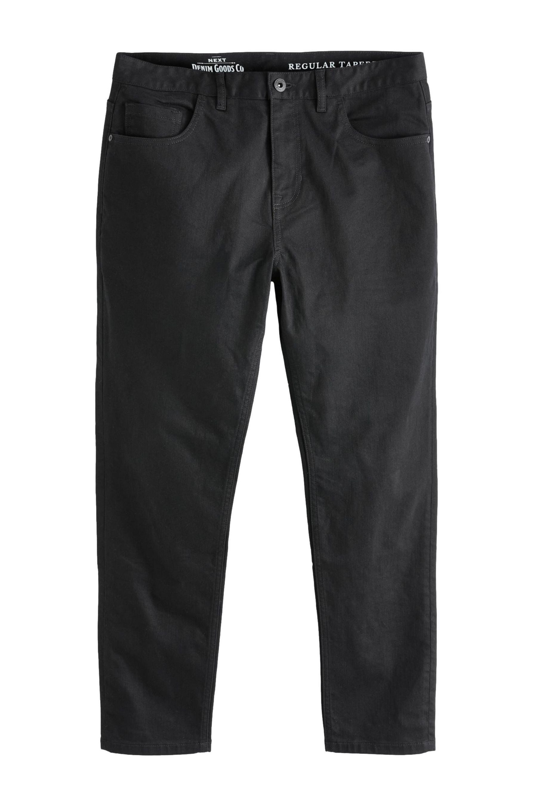 Tapered-fit-Jeans Klassische Stretch-Jeans